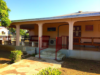 Entrance to Medical Clinic in Falmouth Jamaica